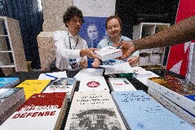 French left-wing Parti Socialiste (PS) Campus - Blois