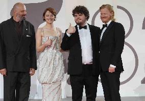 Venice - Bugonia Premiere at Venice Film Festival - Italy