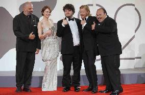 Venice - Bugonia Premiere at Venice Film Festival - Italy