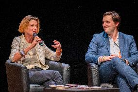 French left-wing Parti Socialiste (PS) Campus - Blois