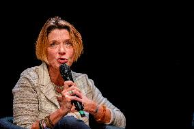 French left-wing Parti Socialiste (PS) Campus - Blois