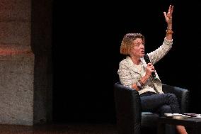 French left-wing Parti Socialiste (PS) Campus - Blois