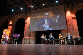 French left-wing Parti Socialiste (PS) Campus - Blois