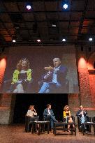French left-wing Parti Socialiste (PS) Campus - Blois