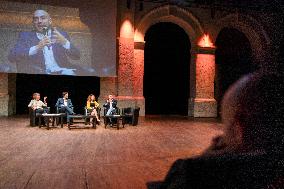 French left-wing Parti Socialiste (PS) Campus - Blois