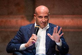 French left-wing Parti Socialiste (PS) Campus - Blois