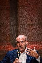 French left-wing Parti Socialiste (PS) Campus - Blois