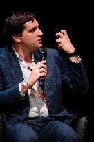 French left-wing Parti Socialiste (PS) Campus - Blois