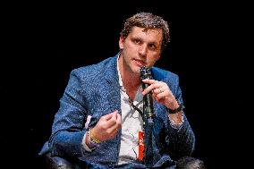 French left-wing Parti Socialiste (PS) Campus - Blois