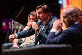 French left-wing Parti Socialiste (PS) Campus - Blois