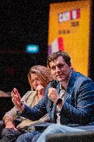 French left-wing Parti Socialiste (PS) Campus - Blois