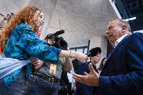 French left-wing Parti Socialiste (PS) Campus - Blois
