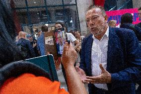 French left-wing Parti Socialiste (PS) Campus - Blois