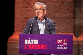 French left-wing Parti Socialiste (PS) Campus - Blois