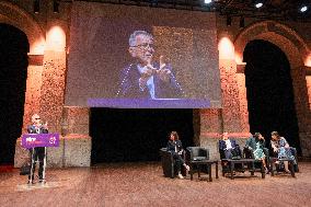French left-wing Parti Socialiste (PS) Campus - Blois