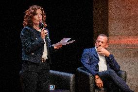 French left-wing Parti Socialiste (PS) Campus - Blois