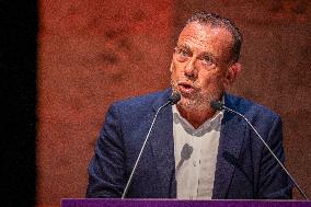 French left-wing Parti Socialiste (PS) Campus - Blois