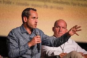 French left-wing Parti Socialiste (PS) Campus - Blois