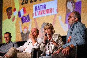 French left-wing Parti Socialiste (PS) Campus - Blois