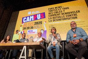 French left-wing Parti Socialiste (PS) Campus - Blois