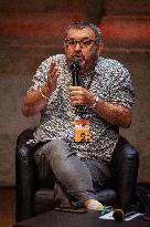 French left-wing Parti Socialiste (PS) Campus - Blois