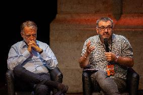 French left-wing Parti Socialiste (PS) Campus - Blois