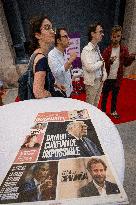 French left-wing Parti Socialiste (PS) Campus - Blois