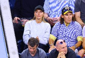 Alexander Zverev Girlfriend at the US Open - NYC