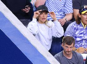 Alexander Zverev Girlfriend at the US Open - NYC