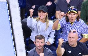 Alexander Zverev Girlfriend at the US Open - NYC