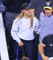 Alexander Zverev Girlfriend at the US Open - NYC