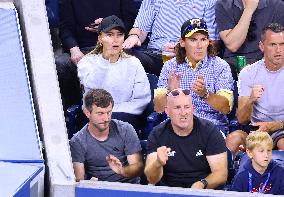 Alexander Zverev Girlfriend at the US Open - NYC