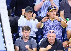 Alexander Zverev Girlfriend at the US Open - NYC