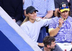 Alexander Zverev Girlfriend at the US Open - NYC
