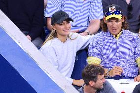 Alexander Zverev Girlfriend at the US Open - NYC