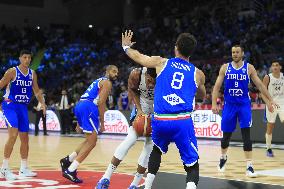 BASKET - Basket FIBA Europe Cup - EUROBASKET 2025 GREECE - ITALY