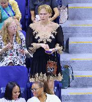 Celebs at the US Open - NYC