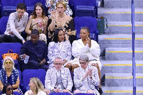 Celebs at the US Open - NYC