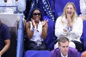 Celebs at the US Open - NYC