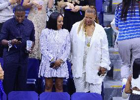 Celebs at the US Open - NYC