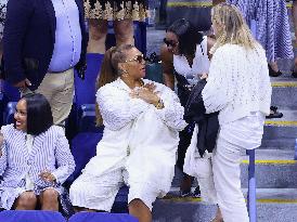 Celebs at the US Open - NYC