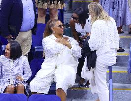 Celebs at the US Open - NYC