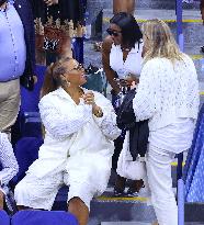 Celebs at the US Open - NYC