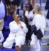 Celebs at the US Open - NYC