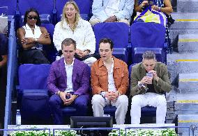 Celebs at the US Open - NYC