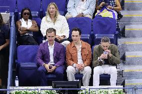 Celebs at the US Open - NYC