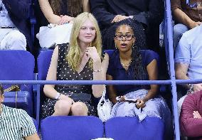 Celebs at the US Open - NYC