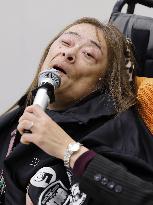 Japan's forced sterilization victim