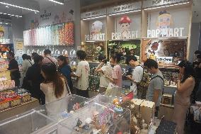 Pop Mart LABUBU Poplar in China