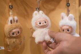 Pop Mart LABUBU Poplar in China